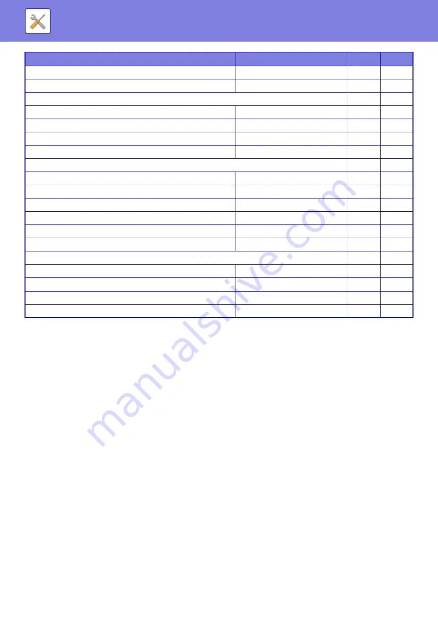 Sharp MX-3070N User Manual Download Page 696