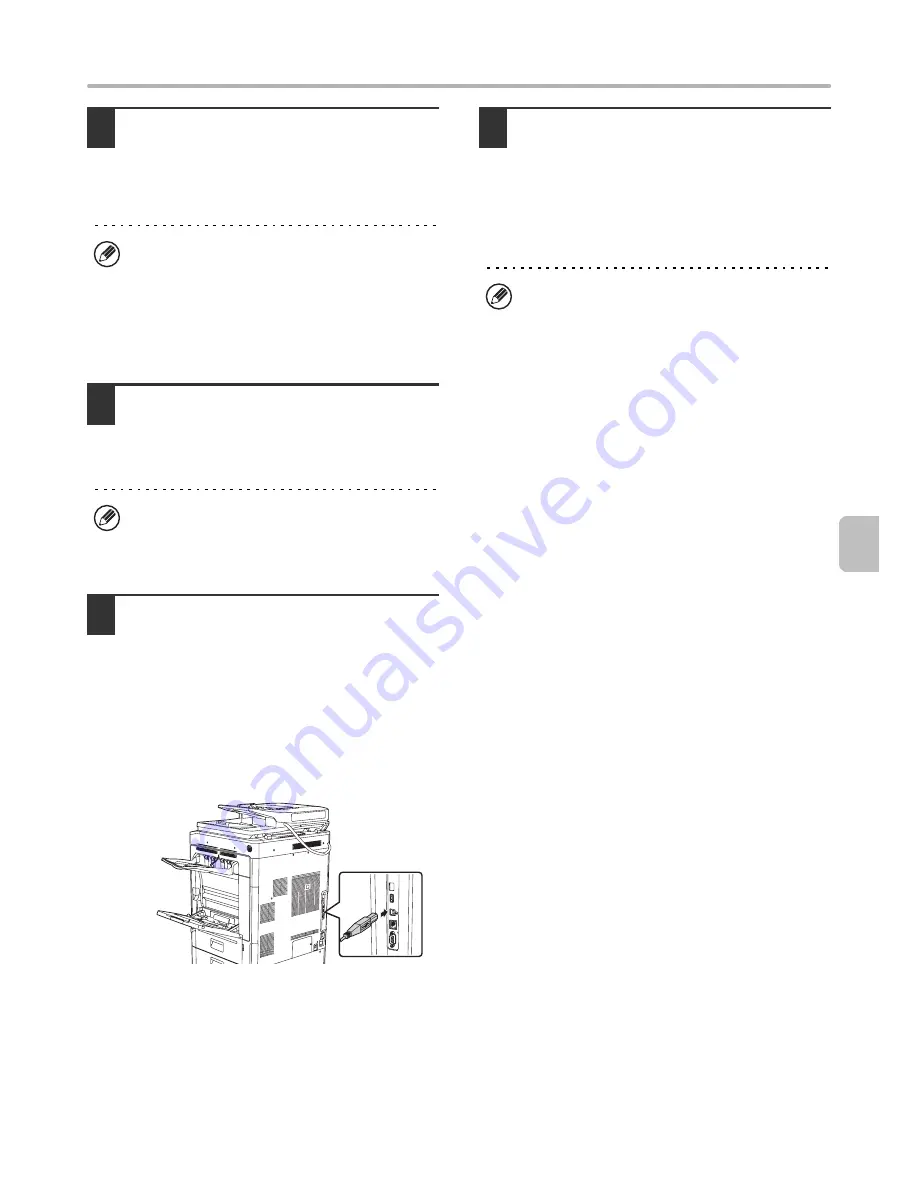 Sharp MX-3111U Software Setup Manual Download Page 21