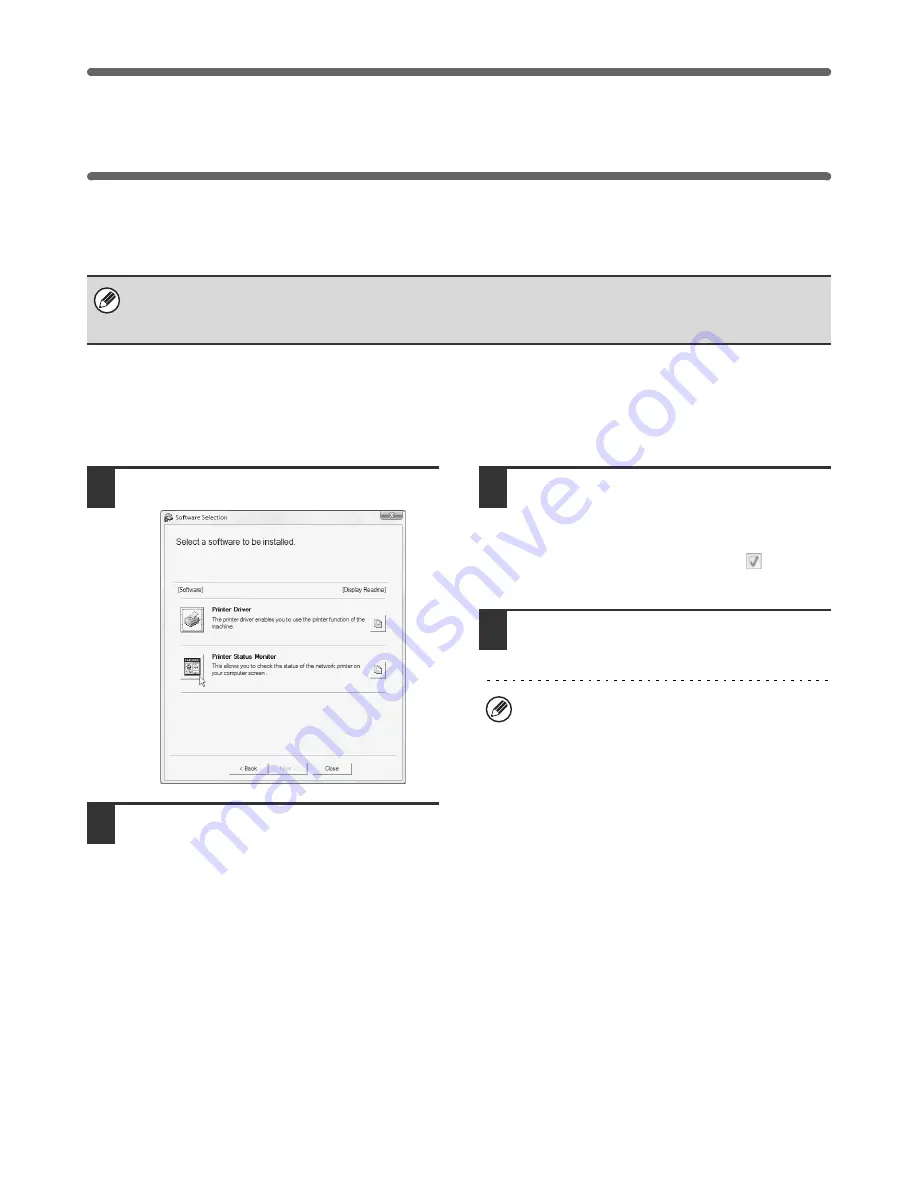 Sharp MX-3111U Software Setup Manual Download Page 28