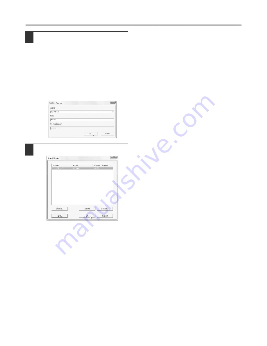 Sharp MX-3111U Software Setup Manual Download Page 30