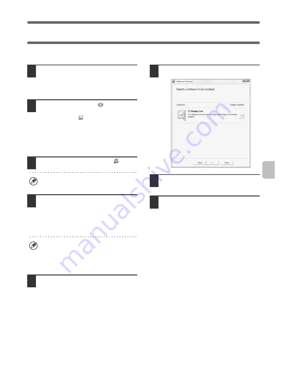 Sharp MX-3111U Software Setup Manual Download Page 31