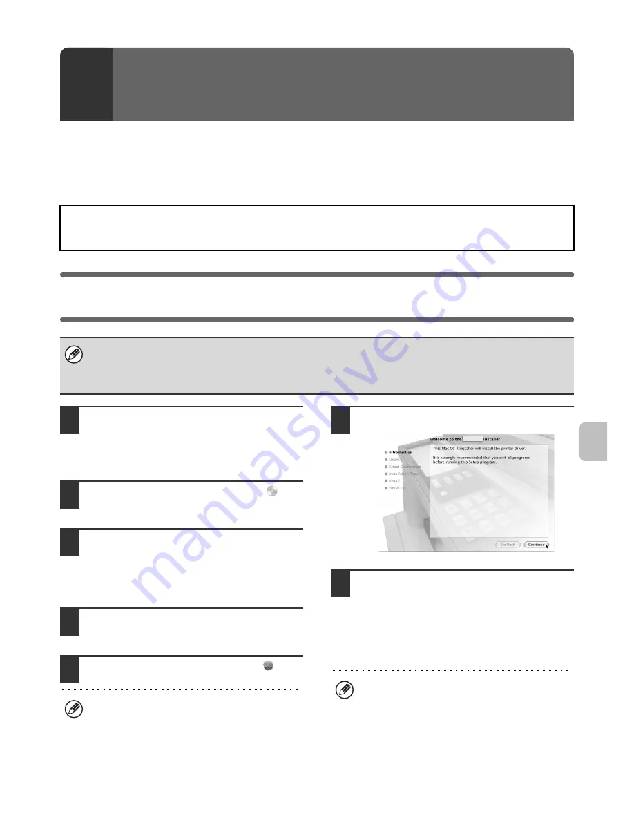 Sharp MX-3111U Software Setup Manual Download Page 35