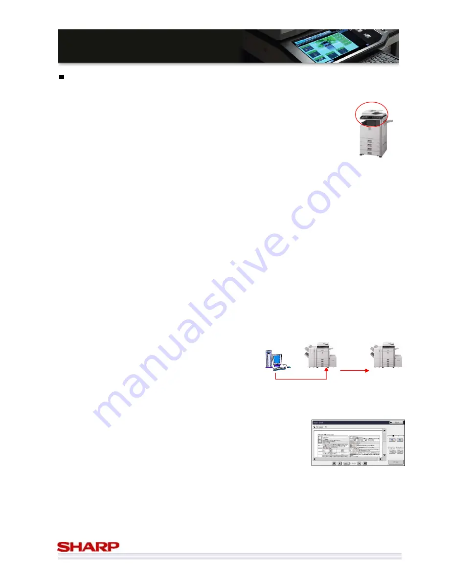 Sharp MX-3500/01N Sales Manual Download Page 23