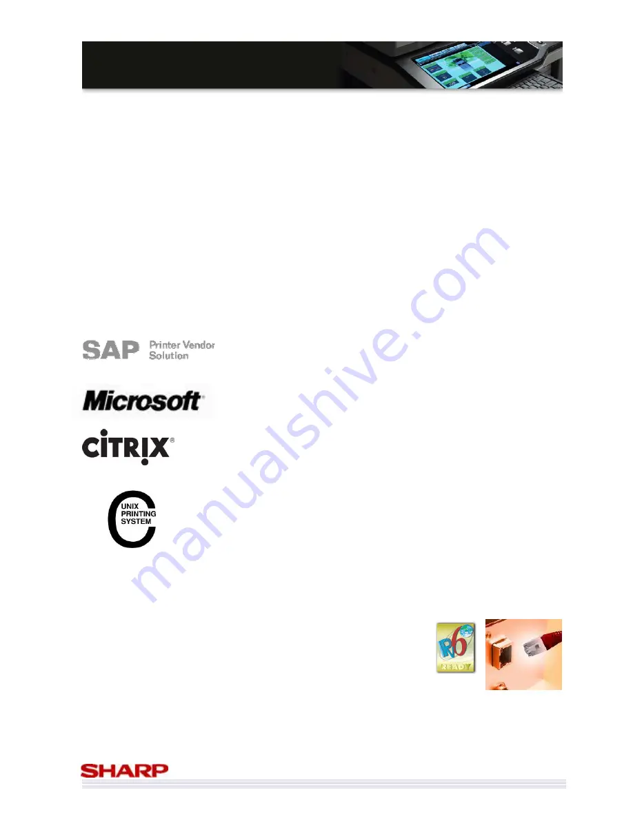 Sharp MX-3500/01N Sales Manual Download Page 24