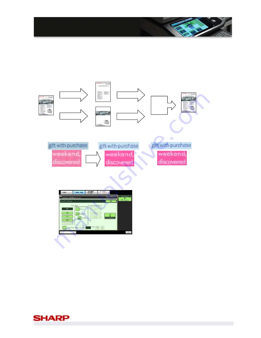 Sharp MX-3500/01N Sales Manual Download Page 30