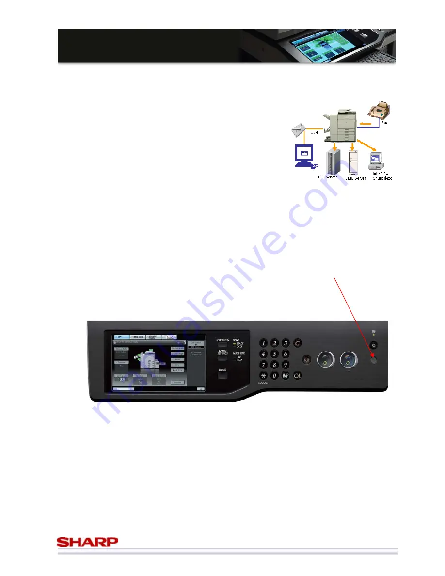 Sharp MX-3500/01N Sales Manual Download Page 31