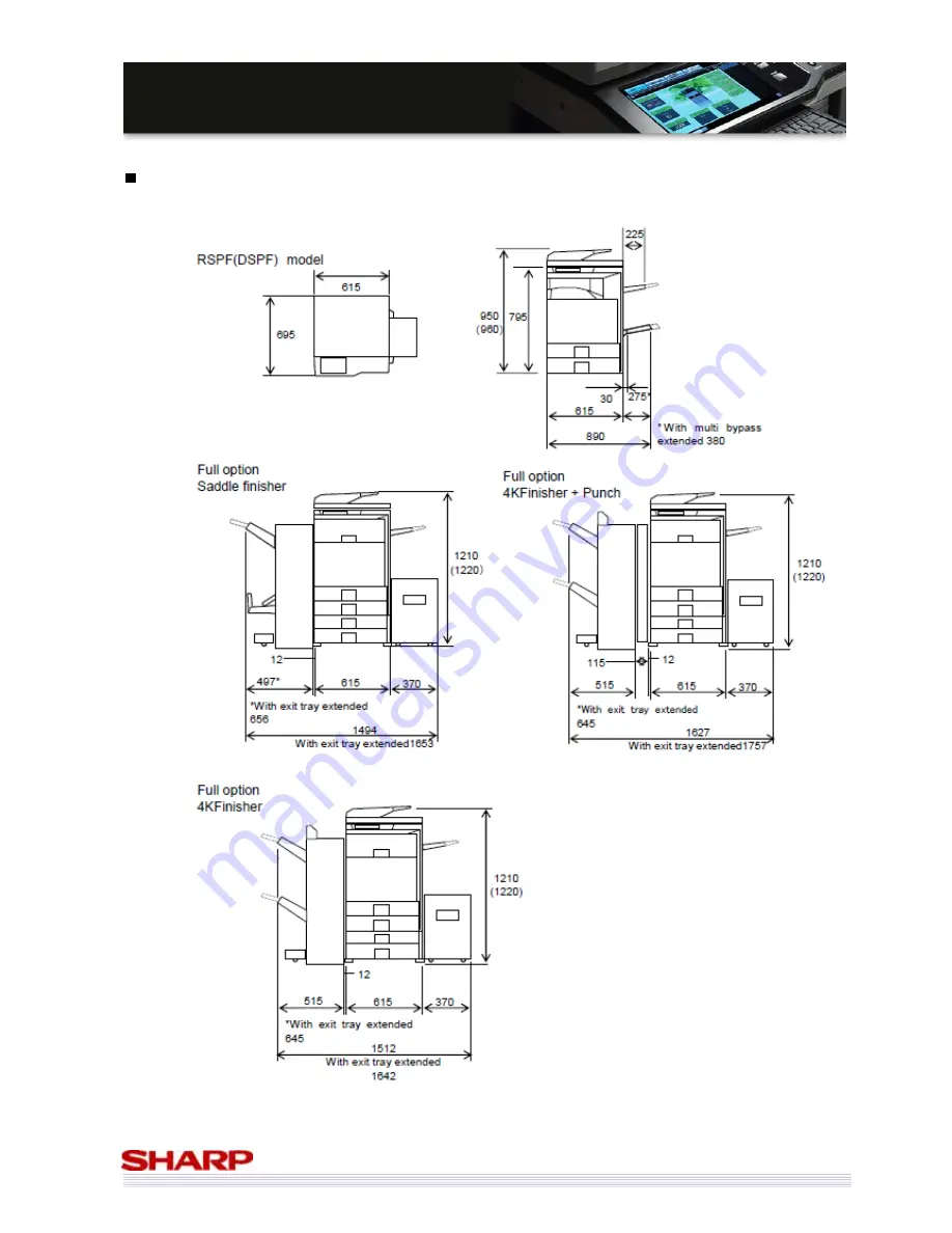 Sharp MX-3500/01N Sales Manual Download Page 78