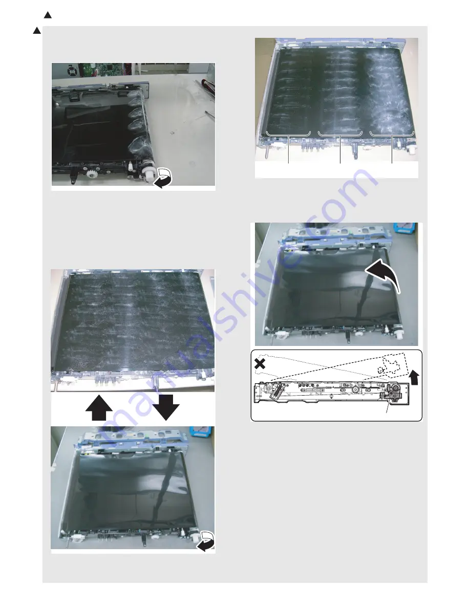 Sharp MX 3501N - Color Laser - Copier Installation Manual Download Page 9