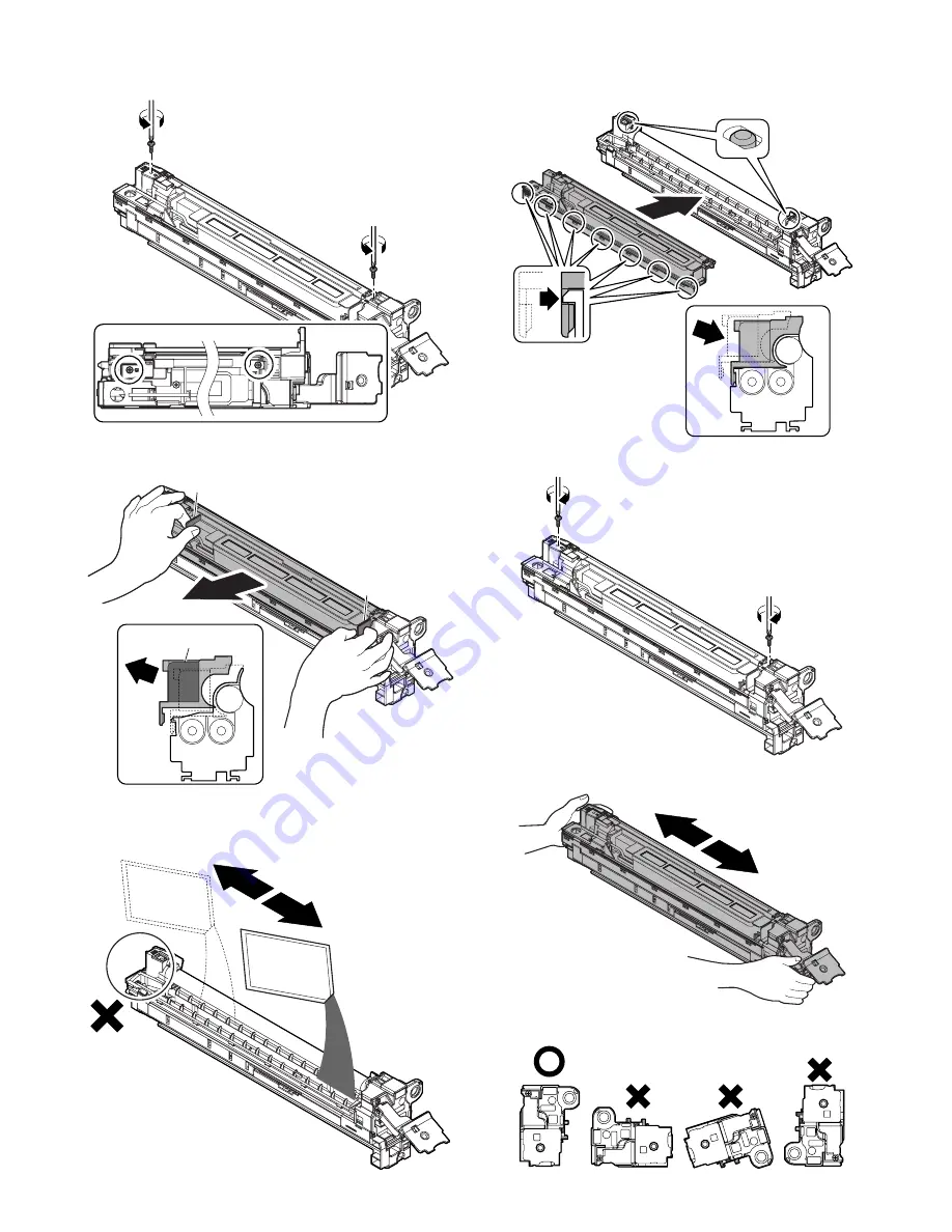 Sharp MX 3501N - Color Laser - Copier Скачать руководство пользователя страница 10