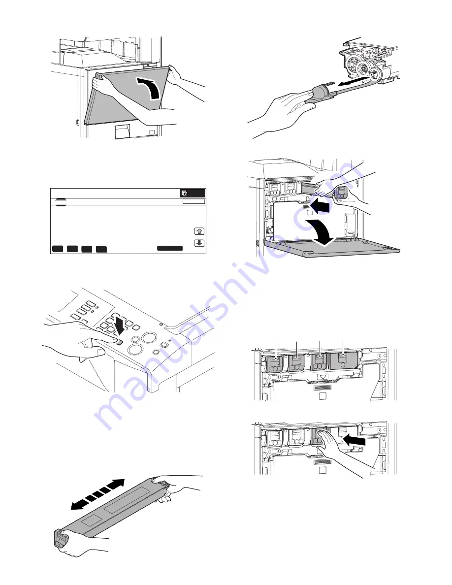 Sharp MX 3501N - Color Laser - Copier Скачать руководство пользователя страница 12