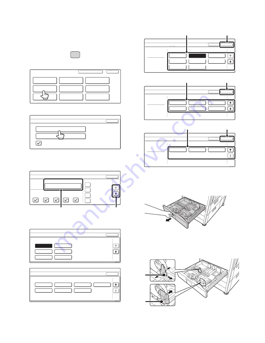 Sharp MX 3501N - Color Laser - Copier Скачать руководство пользователя страница 14