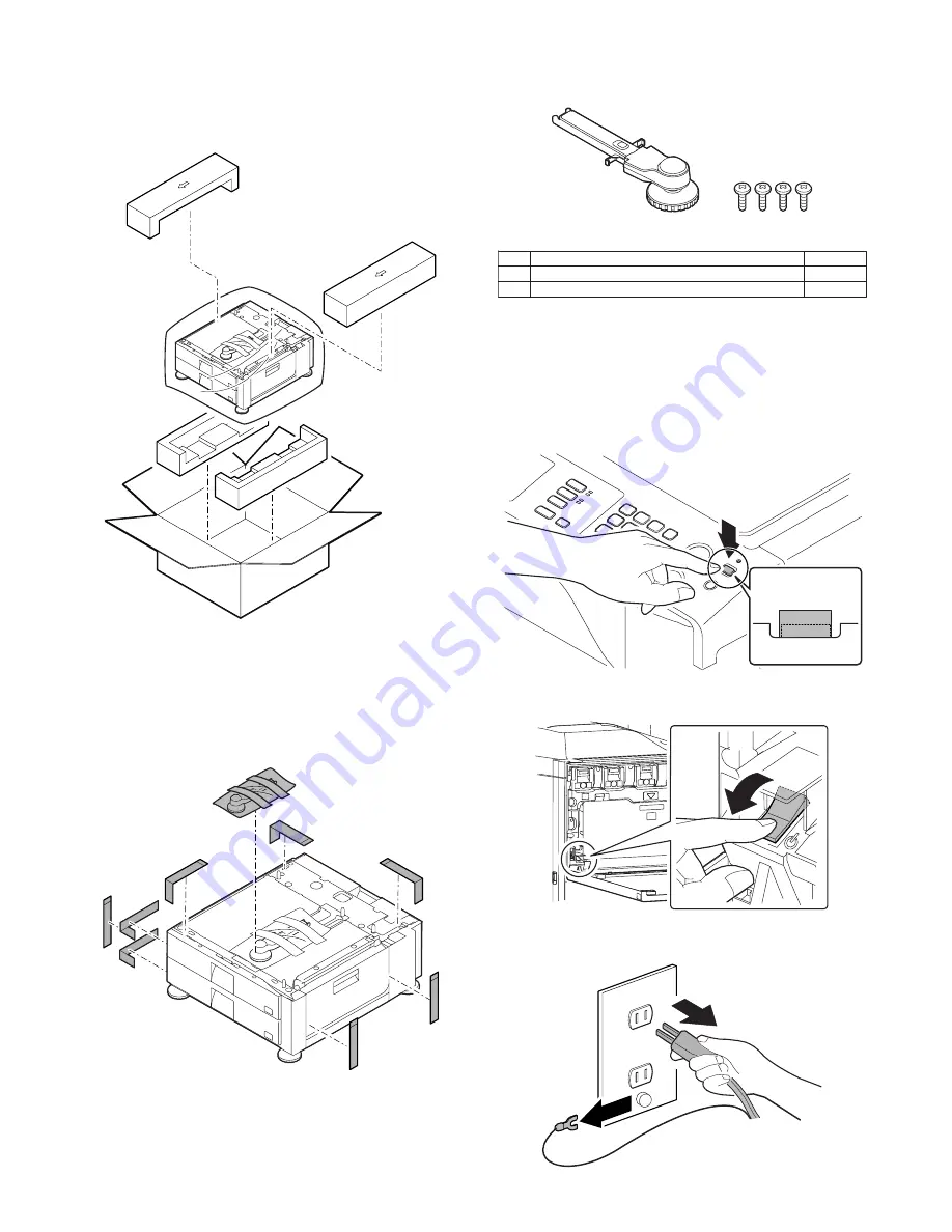 Sharp MX 3501N - Color Laser - Copier Installation Manual Download Page 18