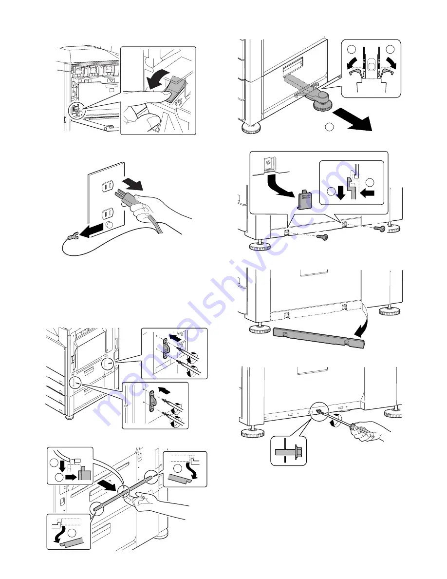 Sharp MX 3501N - Color Laser - Copier Скачать руководство пользователя страница 26