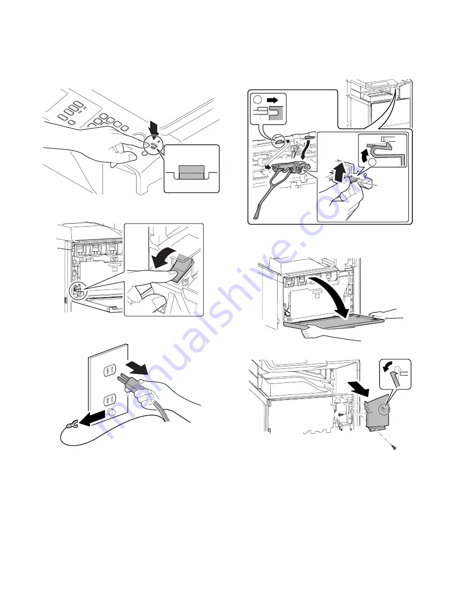 Sharp MX 3501N - Color Laser - Copier Скачать руководство пользователя страница 35