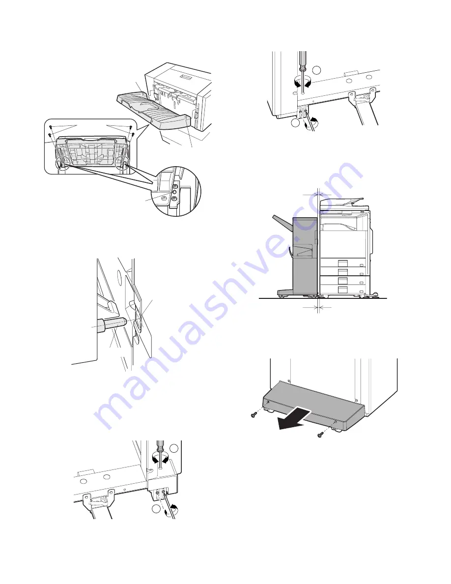 Sharp MX 3501N - Color Laser - Copier Скачать руководство пользователя страница 48