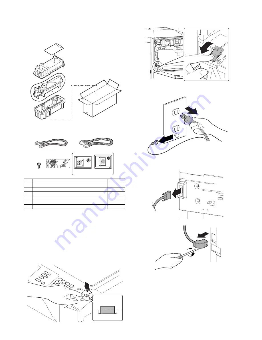 Sharp MX 3501N - Color Laser - Copier Скачать руководство пользователя страница 51