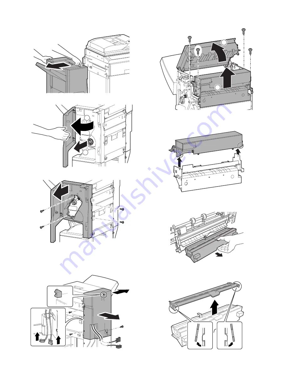 Sharp MX 3501N - Color Laser - Copier Скачать руководство пользователя страница 52