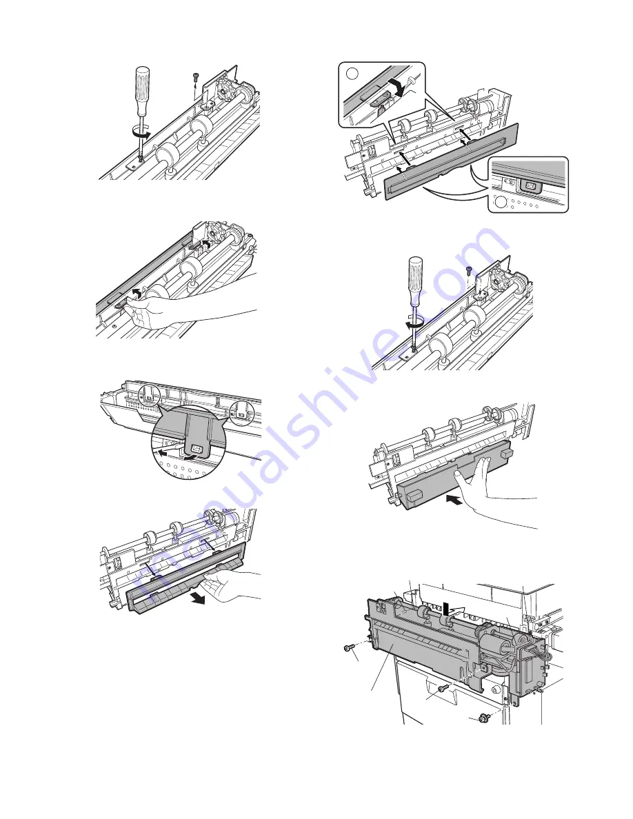 Sharp MX 3501N - Color Laser - Copier Installation Manual Download Page 53