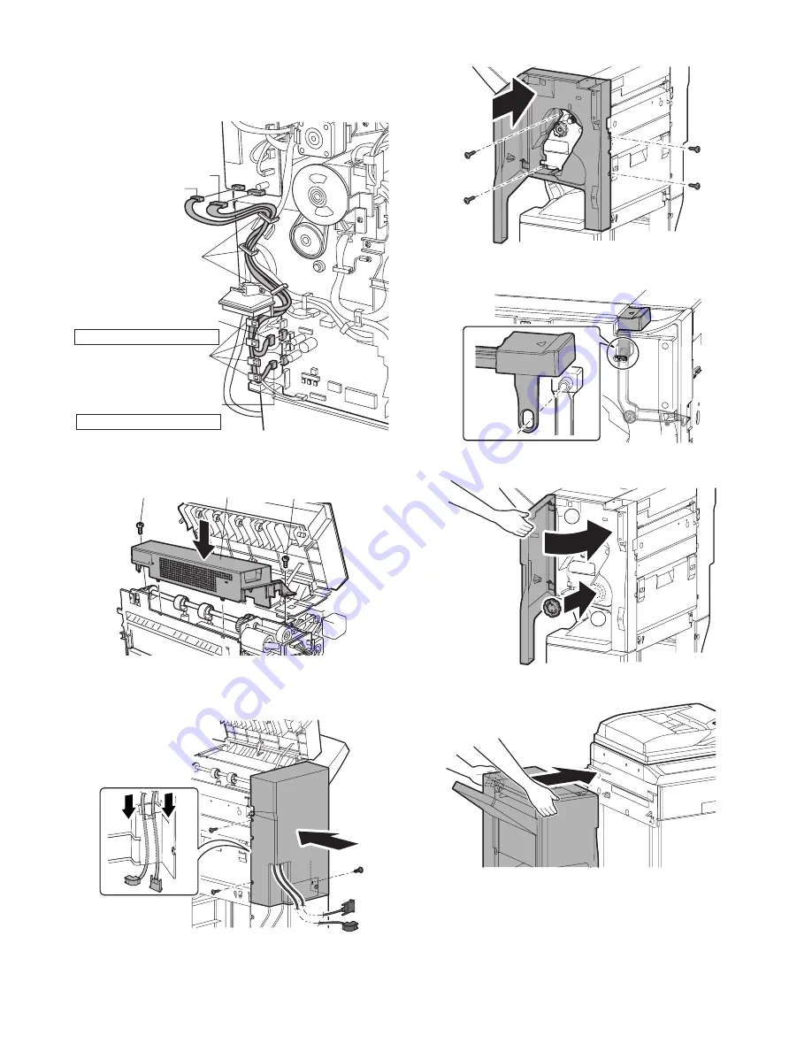 Sharp MX 3501N - Color Laser - Copier Скачать руководство пользователя страница 54