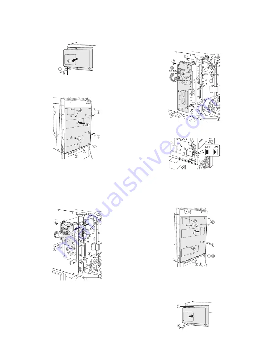 Sharp MX 3501N - Color Laser - Copier Скачать руководство пользователя страница 58