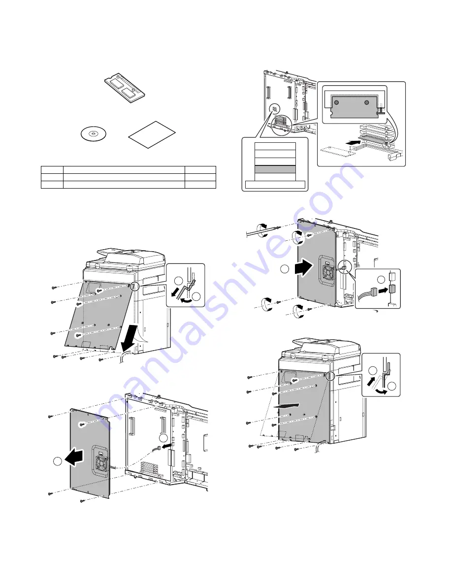 Sharp MX 3501N - Color Laser - Copier Скачать руководство пользователя страница 62