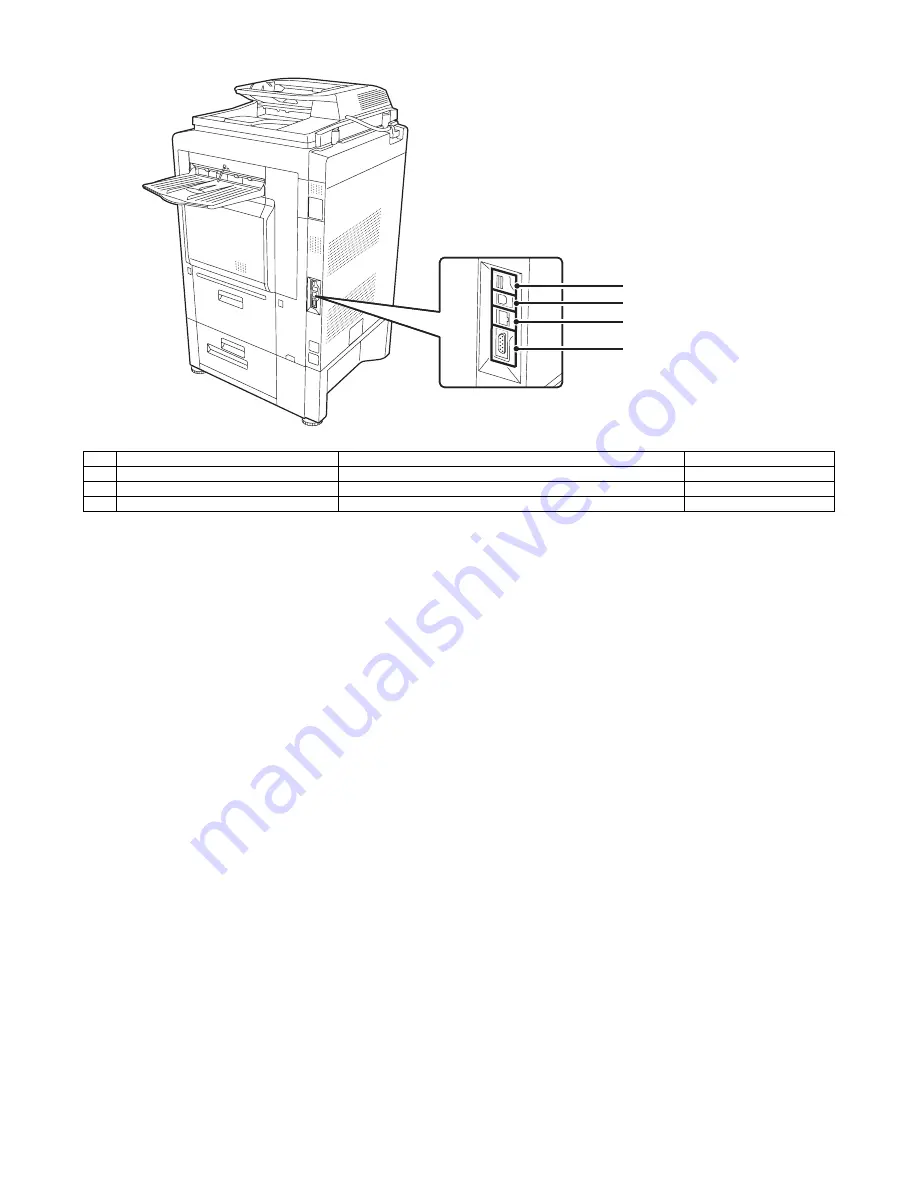 Sharp MX 3501N - Color Laser - Copier Service Manual Download Page 31