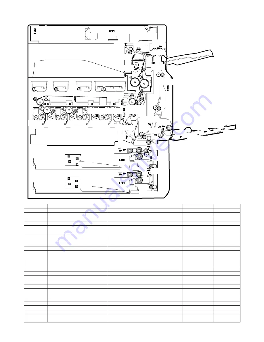 Sharp MX 3501N - Color Laser - Copier Service Manual Download Page 34