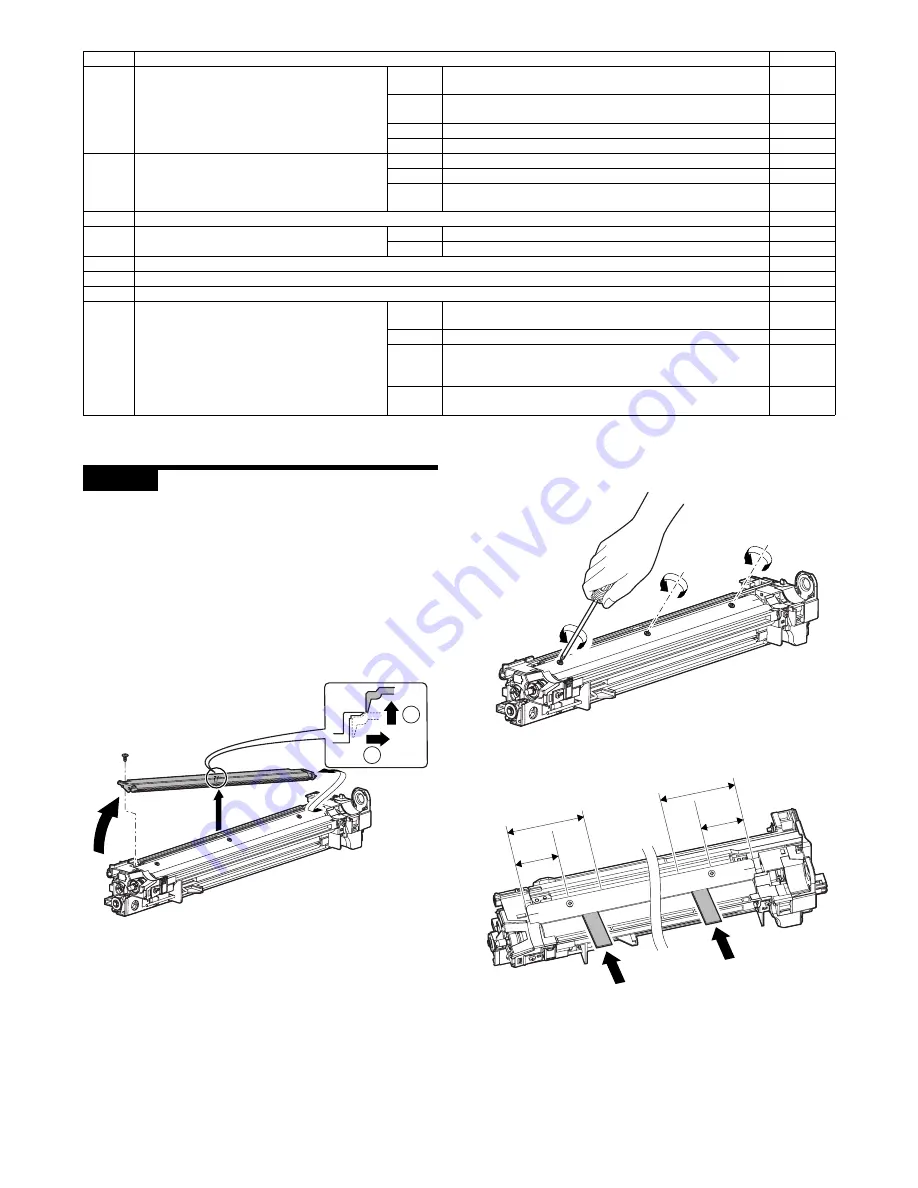 Sharp MX 3501N - Color Laser - Copier Service Manual Download Page 47