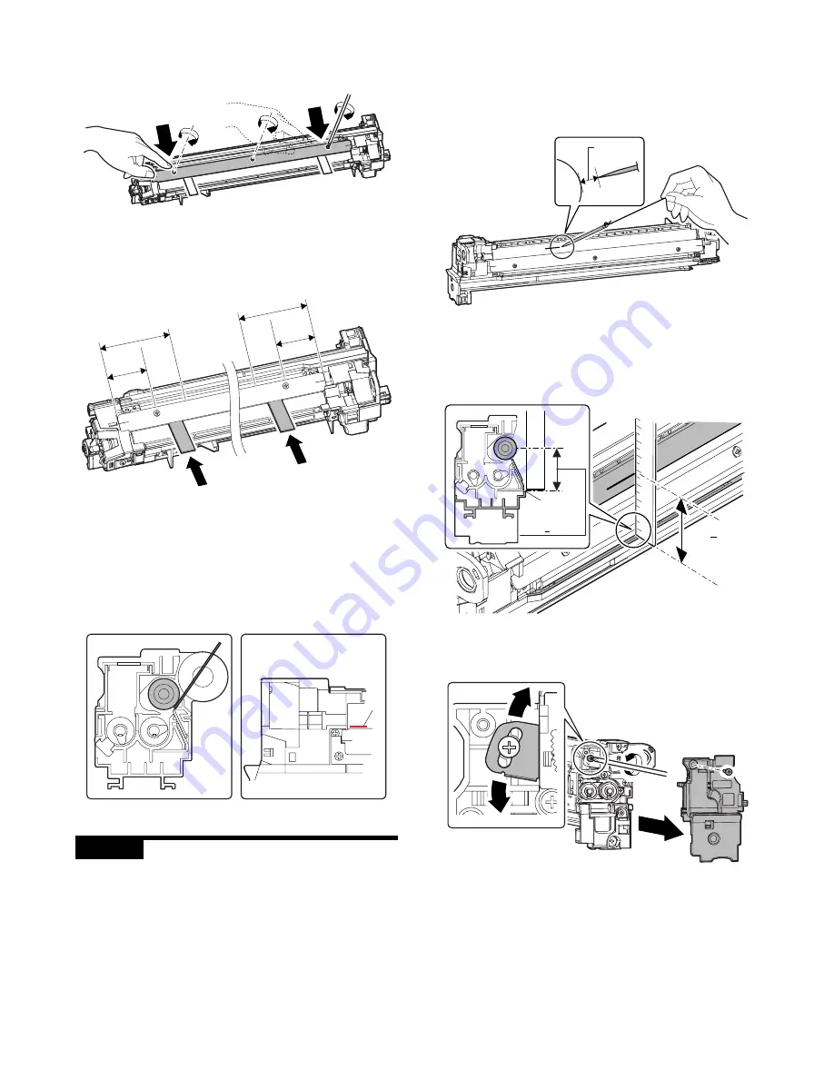 Sharp MX 3501N - Color Laser - Copier Service Manual Download Page 48