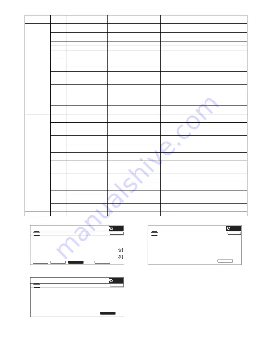 Sharp MX 3501N - Color Laser - Copier Service Manual Download Page 215