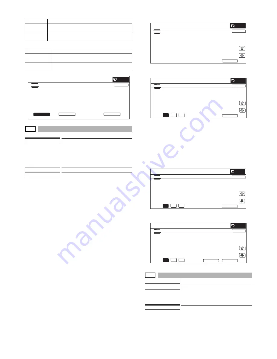 Sharp MX 3501N - Color Laser - Copier Service Manual Download Page 236