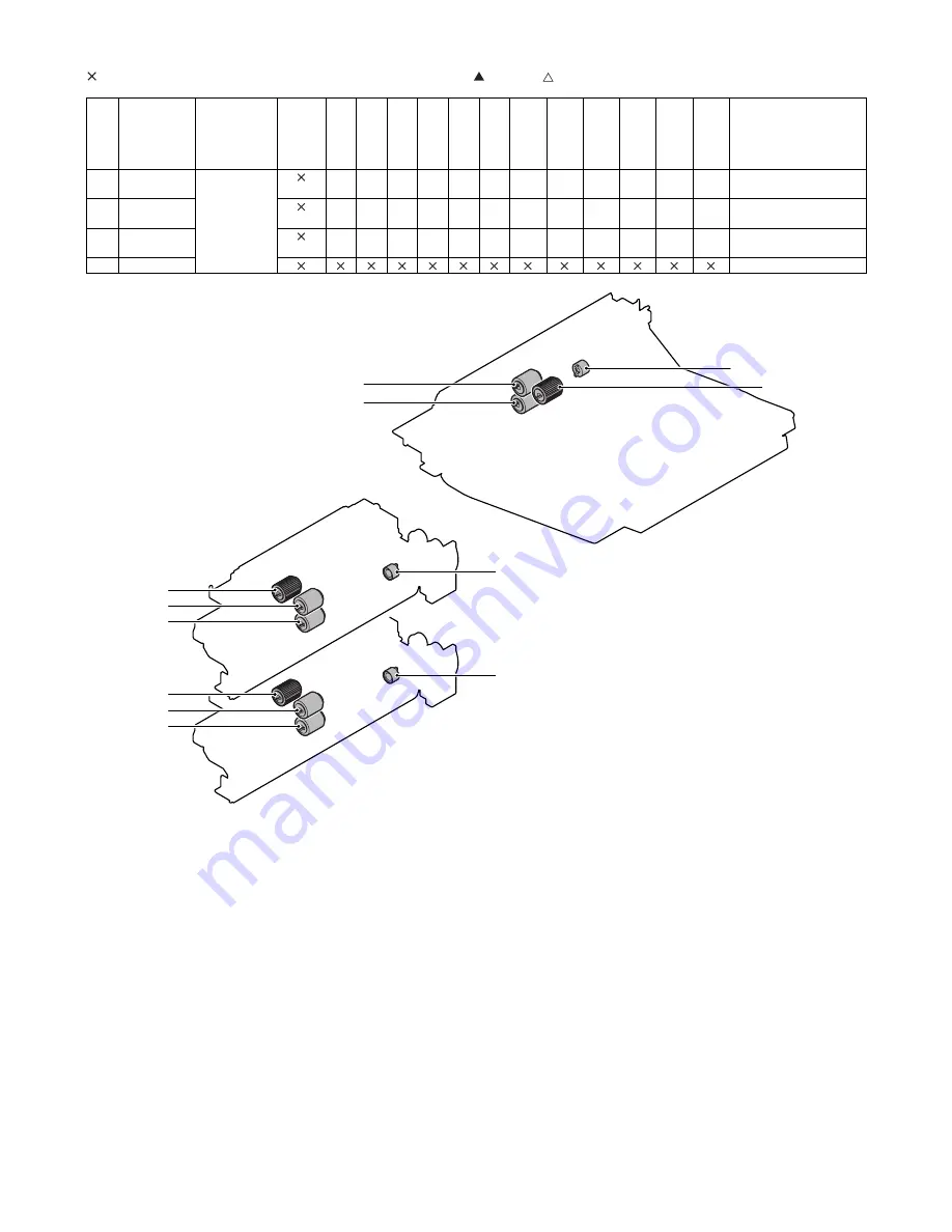 Sharp MX 3501N - Color Laser - Copier Service Manual Download Page 292