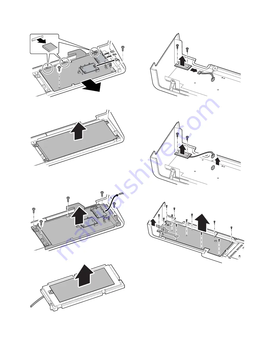 Sharp MX 3501N - Color Laser - Copier Service Manual Download Page 345