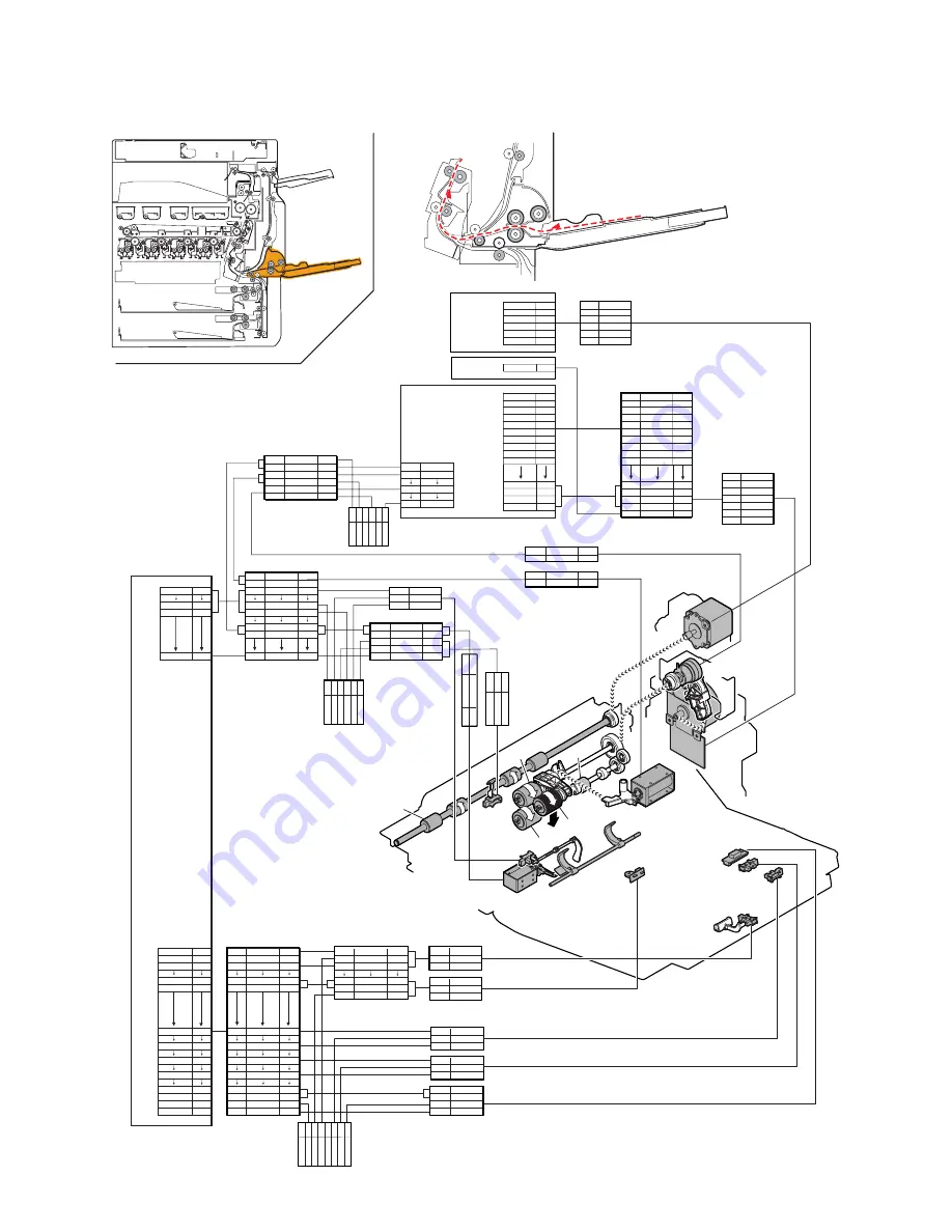 Sharp MX 3501N - Color Laser - Copier Service Manual Download Page 353