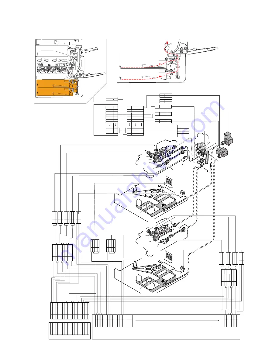 Sharp MX 3501N - Color Laser - Copier Service Manual Download Page 360