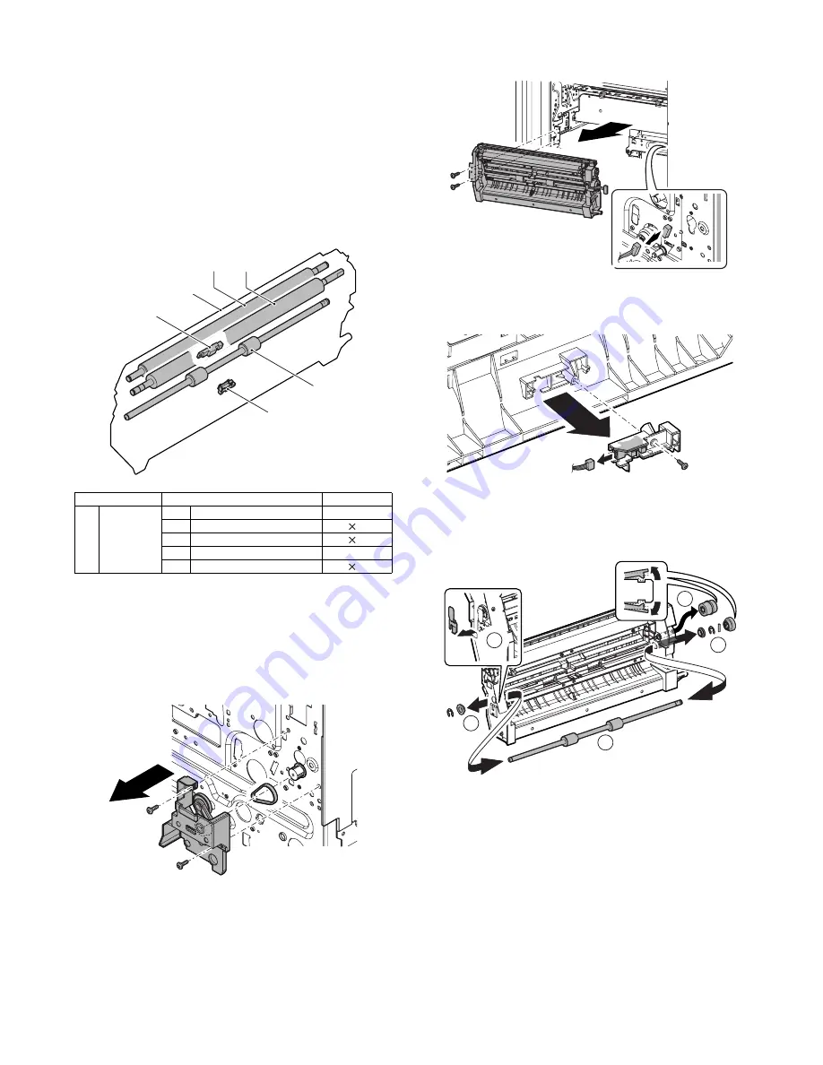 Sharp MX 3501N - Color Laser - Copier Service Manual Download Page 369