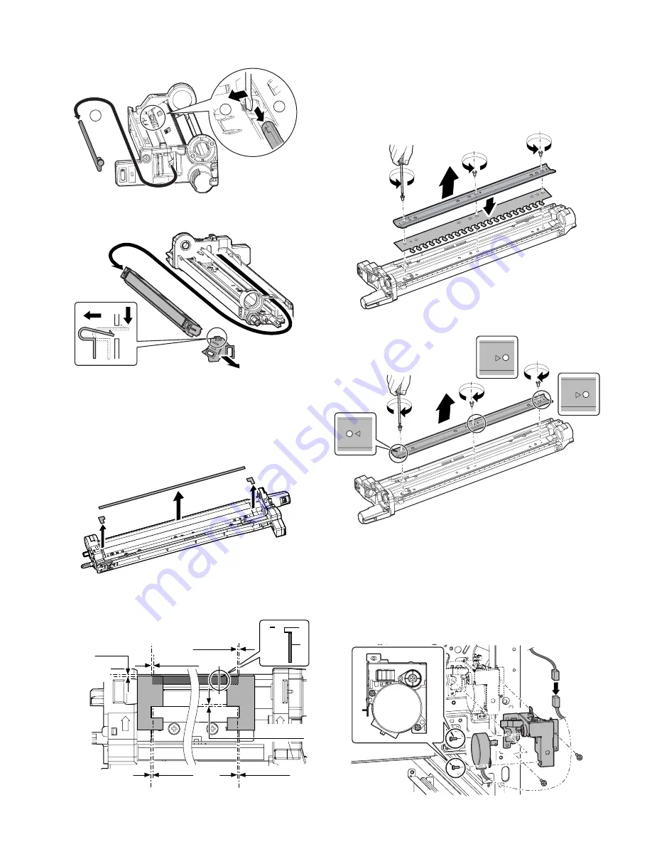 Sharp MX 3501N - Color Laser - Copier Service Manual Download Page 388