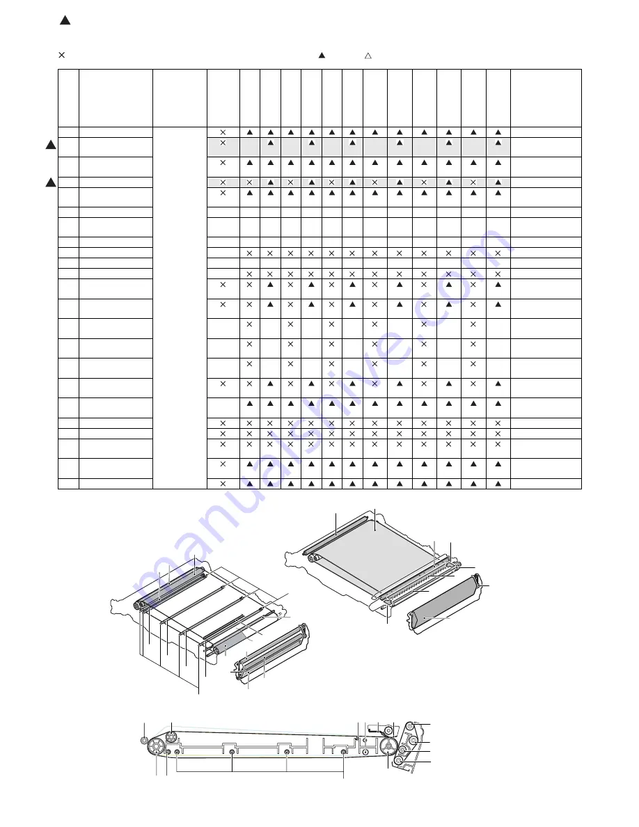 Sharp MX 3501N - Color Laser - Copier Service Manual Download Page 408