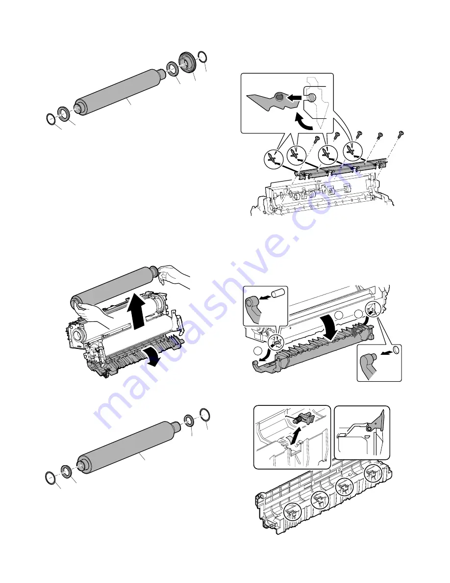 Sharp MX 3501N - Color Laser - Copier Service Manual Download Page 418