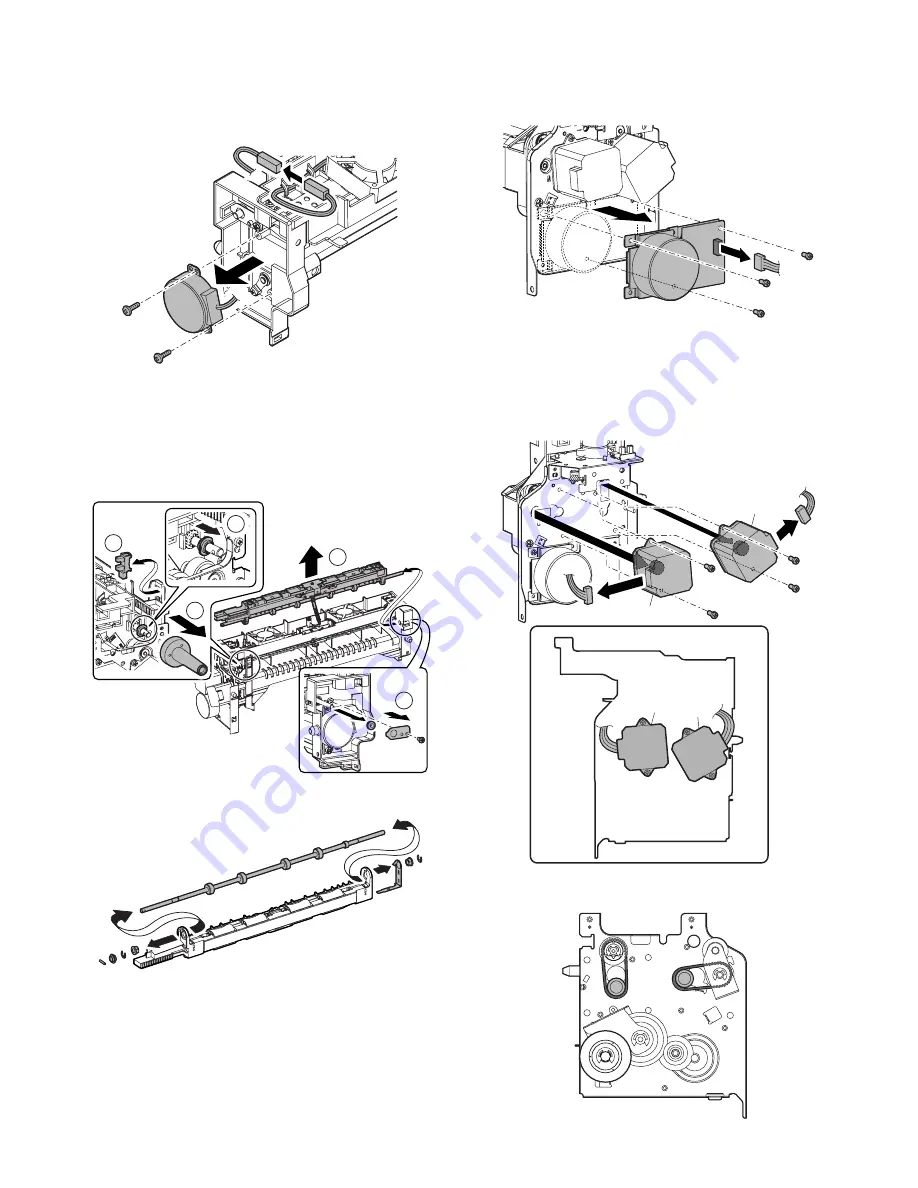 Sharp MX 3501N - Color Laser - Copier Service Manual Download Page 425