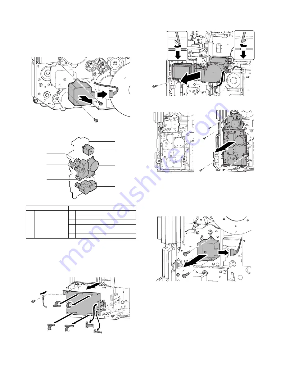 Sharp MX 3501N - Color Laser - Copier Service Manual Download Page 429