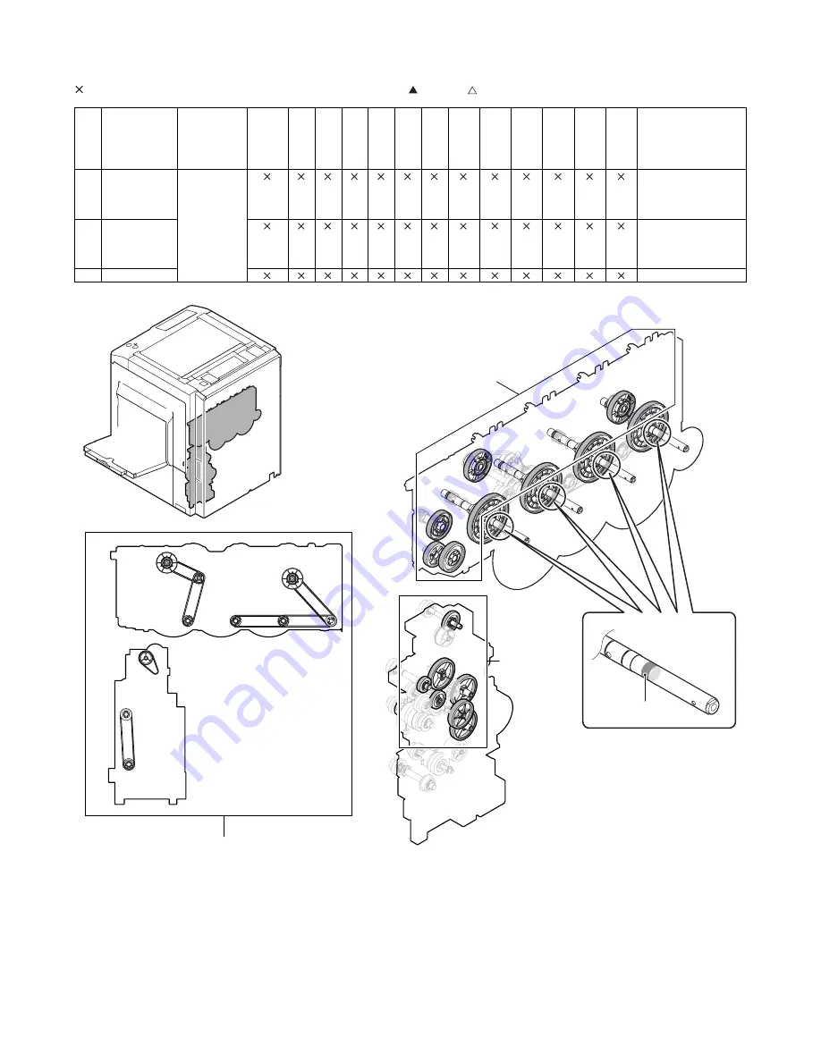 Sharp MX 3501N - Color Laser - Copier Service Manual Download Page 432