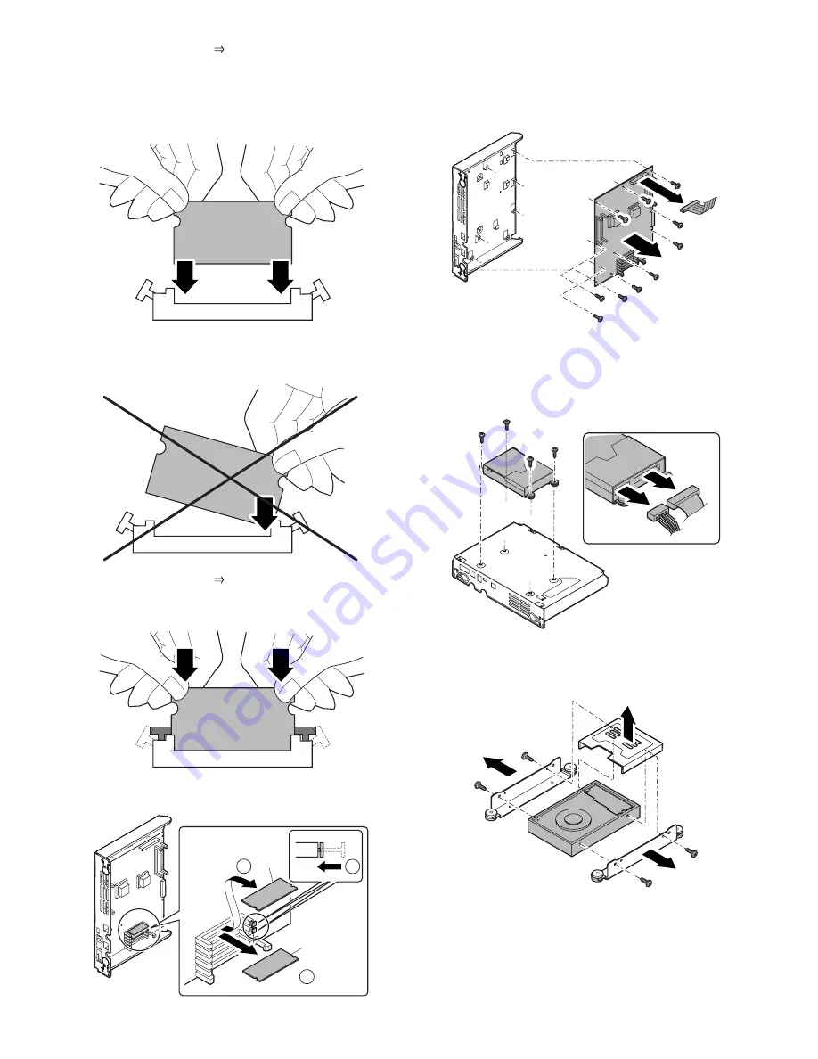 Sharp MX 3501N - Color Laser - Copier Service Manual Download Page 434