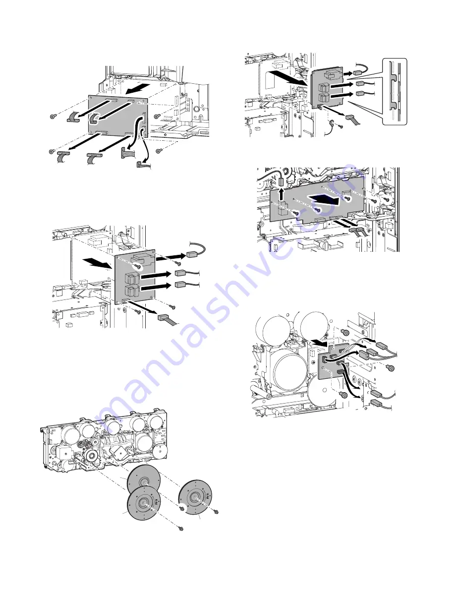 Sharp MX 3501N - Color Laser - Copier Service Manual Download Page 438