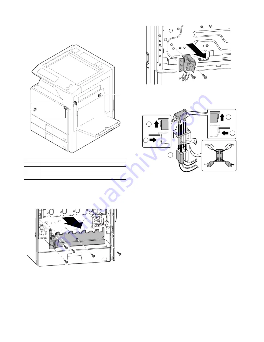 Sharp MX 3501N - Color Laser - Copier Service Manual Download Page 442