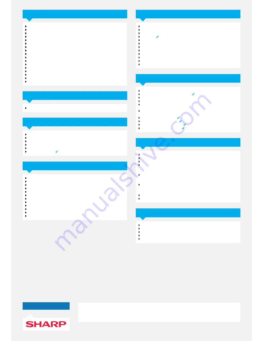 Sharp MX-3640N Datasheet Download Page 2