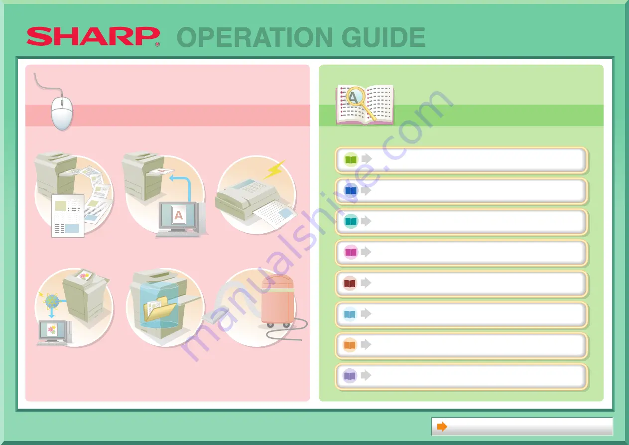 Sharp MX-4100N Operation Manual Download Page 1