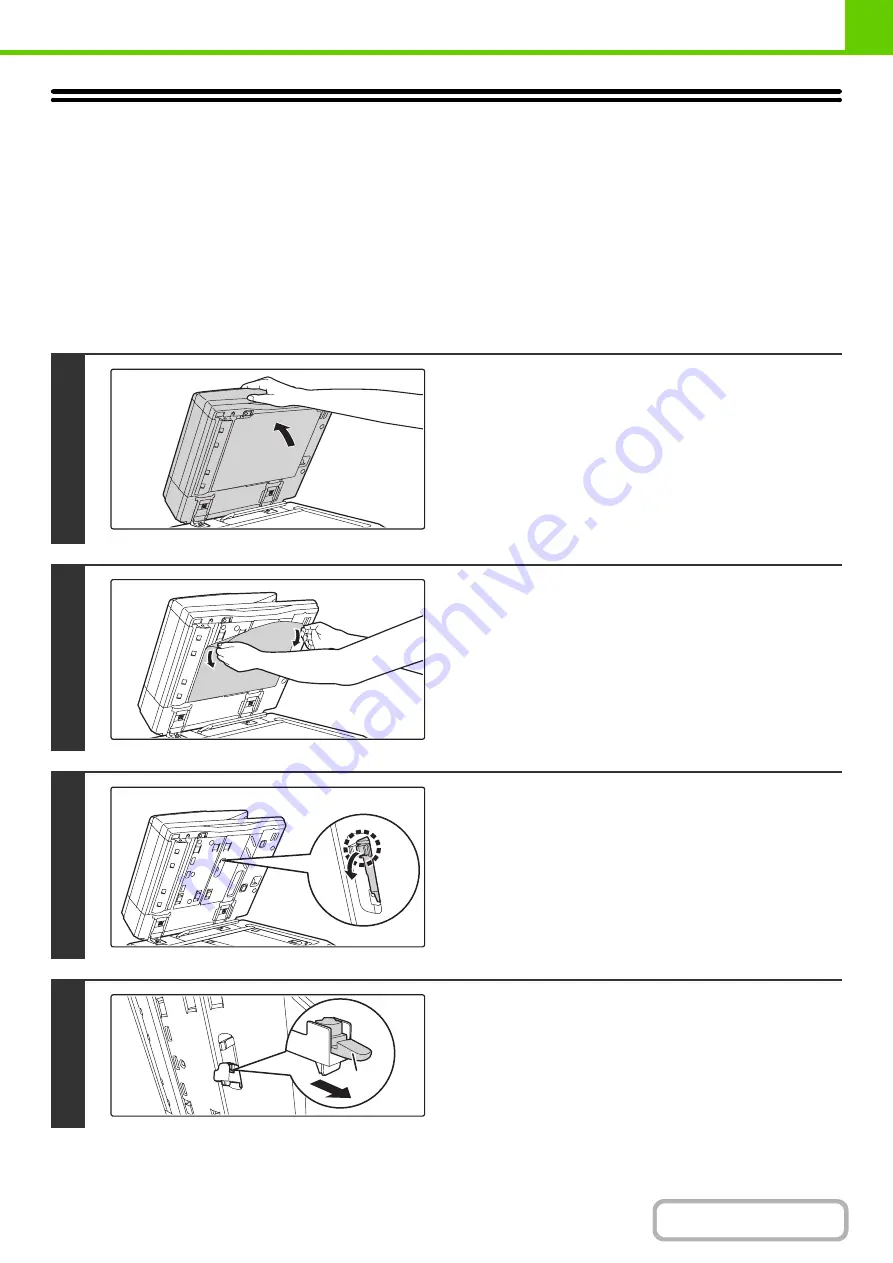 Sharp MX-4100N Operation Manual Download Page 116