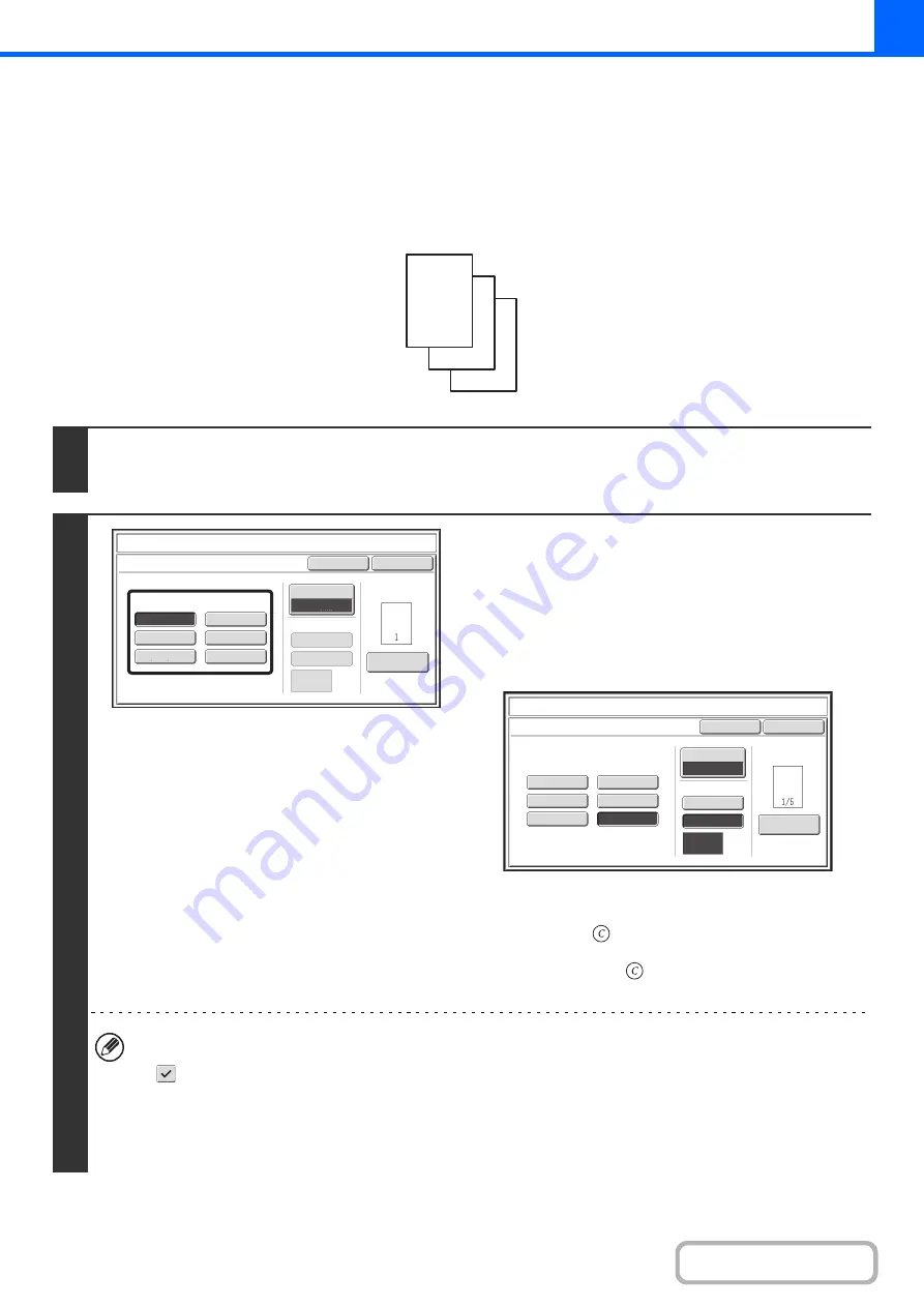 Sharp MX-4100N Operation Manual Download Page 215