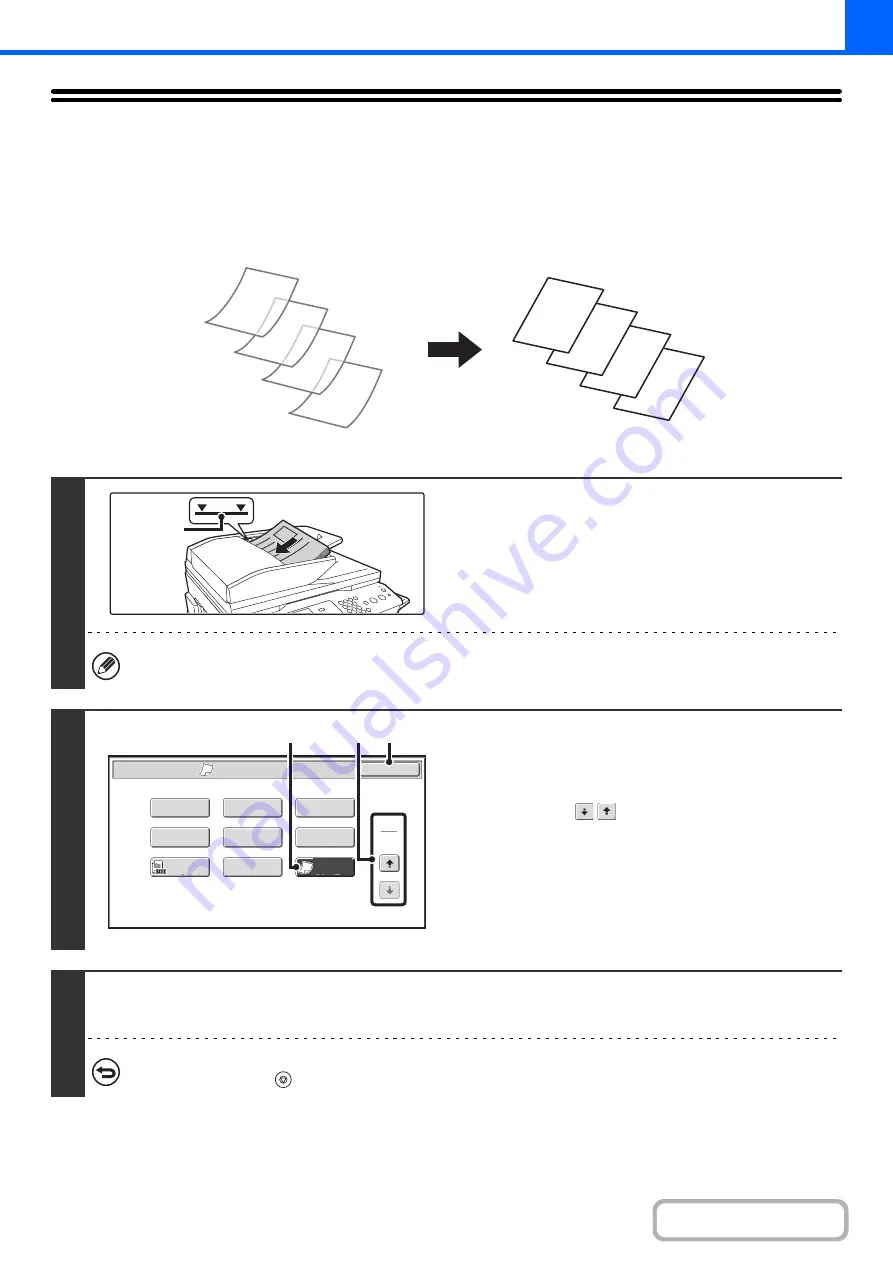 Sharp MX-4100N Operation Manual Download Page 257